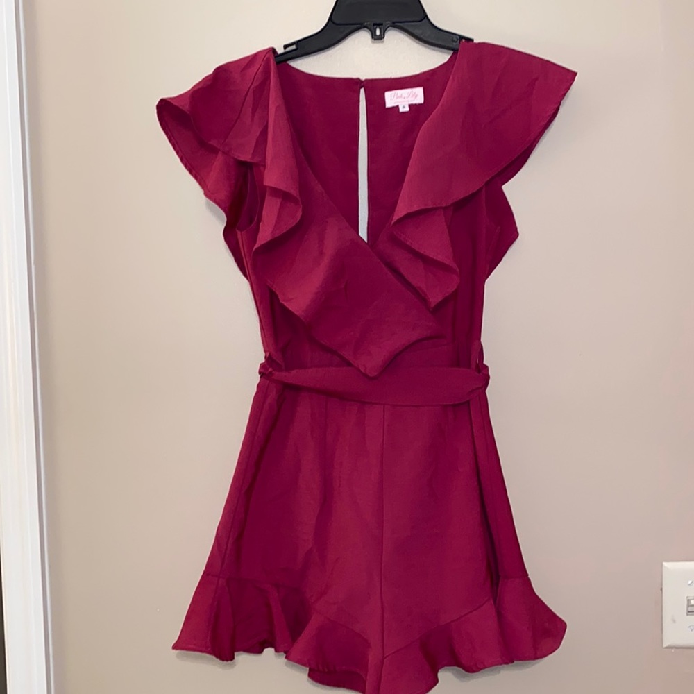 Pink Romper